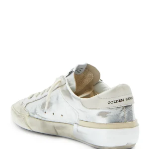 en ligne officielle GOLDEN GOOSE Baskets Homme Superstar Cuir Argenté Blanc 13