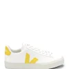 VEJA Baskets Campo Chromefree Extra Blanc Jaune en solde 16