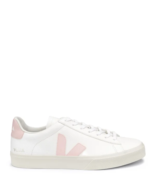 Nouvelle Collection VEJA Baskets Campo Chromefree Extra Blanc Pétale 1