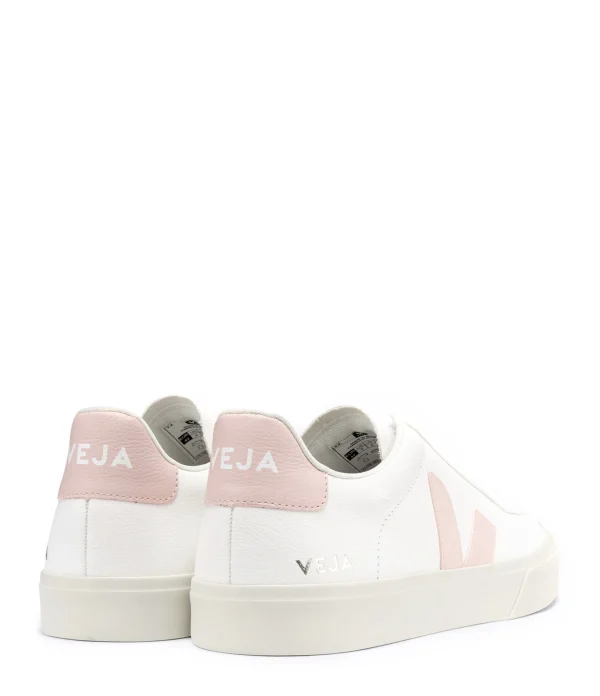 Nouvelle Collection VEJA Baskets Campo Chromefree Extra Blanc Pétale 3