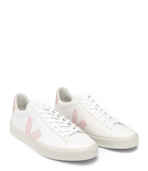 Nouvelle Collection VEJA Baskets Campo Chromefree Extra Blanc Pétale 4