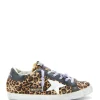 GOLDEN GOOSE Baskets Superstar Cuir Léopard mode pas chere 16