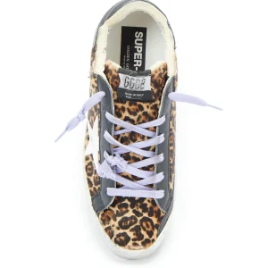 GOLDEN GOOSE Baskets Superstar Cuir Léopard mode pas chere 14