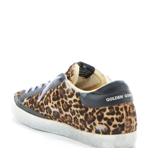 GOLDEN GOOSE Baskets Superstar Cuir Léopard mode pas chere 16