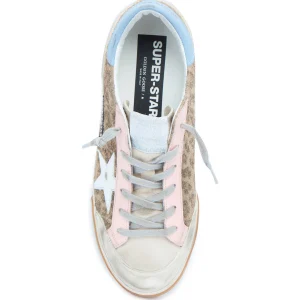 GOLDEN GOOSE Baskets Superstar Cuir Léopard france en ligne 11