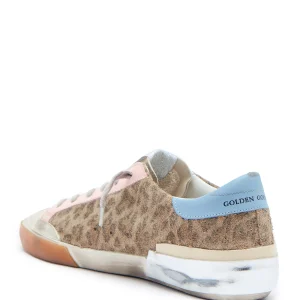 GOLDEN GOOSE Baskets Superstar Cuir Léopard france en ligne 13