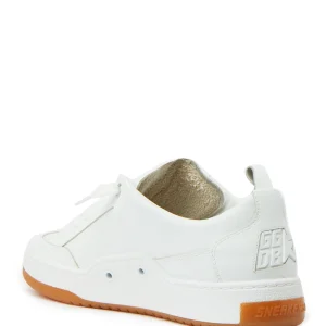 GOLDEN GOOSE Baskets Yeah Cuir Blanc styles dernier cri 9