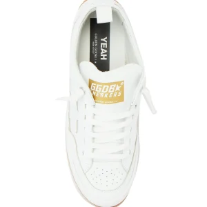 GOLDEN GOOSE Baskets Yeah Cuir Blanc styles dernier cri 11