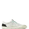 GOLDEN GOOSE Baskets Homme Superstar Toile Blanc Noir magasin en ligne 20