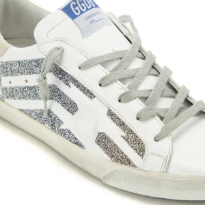 offre spéciale GOLDEN GOOSE Baskets Superstar Rayures Léopard 15