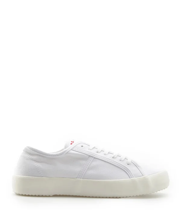 A.P.C. Baskets Jane Cuir Blanc, Collaboration A.P.C X Jane Birkin le grand escompte 1