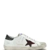 mode pas cher GOLDEN GOOSE Baskets Homme Superstar Cuir Suédé Ice Army 16