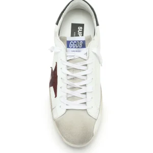 mode pas cher GOLDEN GOOSE Baskets Homme Superstar Cuir Suédé Ice Army 8