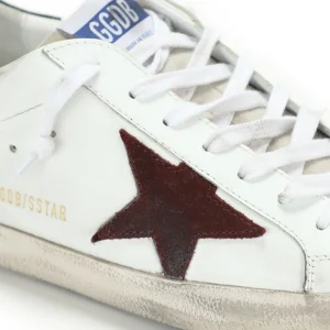 mode pas cher GOLDEN GOOSE Baskets Homme Superstar Cuir Suédé Ice Army 12