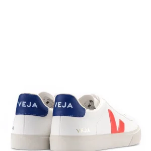 excellent qulity VEJA Baskets Campo Chromefree Blanc Orange Fluo 12