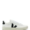 VEJA Baskets Campo Chromefree Cuir Blanc Noir boutiqued pas cher 20