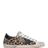 GOLDEN GOOSE Baskets Superstar Cuir Léopard vente en ligne 25