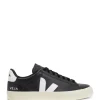 VEJA Baskets Campo Chromefree Noir Blanc à prix réduits 23