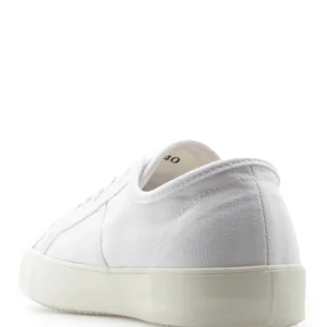 A.P.C. Baskets Jane Cuir Blanc, Collaboration A.P.C X Jane Birkin le grand escompte 12