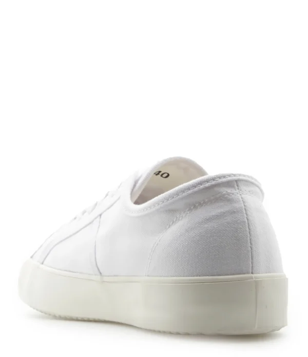 A.P.C. Baskets Jane Cuir Blanc, Collaboration A.P.C X Jane Birkin le grand escompte 4