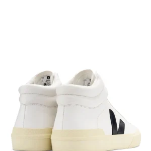 prix abordable VEJA Baskets Minotaur Chromefree Cuir Blanc Noir 11