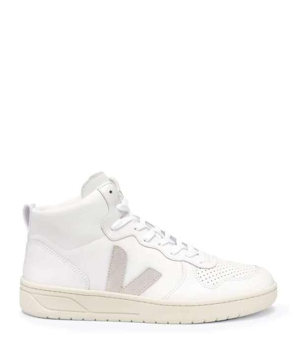 VEJA Baskets V-15 Cuir Extra Blanc Livraison internationale 1