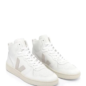 VEJA Baskets V-15 Cuir Extra Blanc Livraison internationale 8