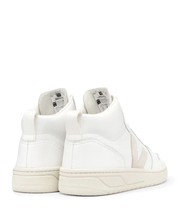 VEJA Baskets V-15 Cuir Extra Blanc Livraison internationale 4