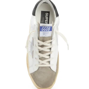 mode GOLDEN GOOSE Baskets Superstar Maille Blanc Taupe 11