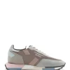 GHOUD VENICE Baskets Running Star Low Mesh Beige Rose Vente 23