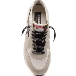 GOLDEN GOOSE Baskets Homme Running Sole Gris Blanc Large choix en ligne 8