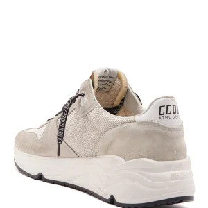 GOLDEN GOOSE Baskets Homme Running Sole Gris Blanc Large choix en ligne 10