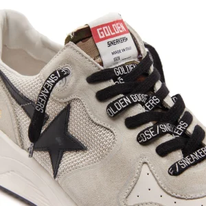 GOLDEN GOOSE Baskets Homme Running Sole Gris Blanc Large choix en ligne 12