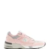 NEW BALANCE Baskets 991 Rose site pas cher 16