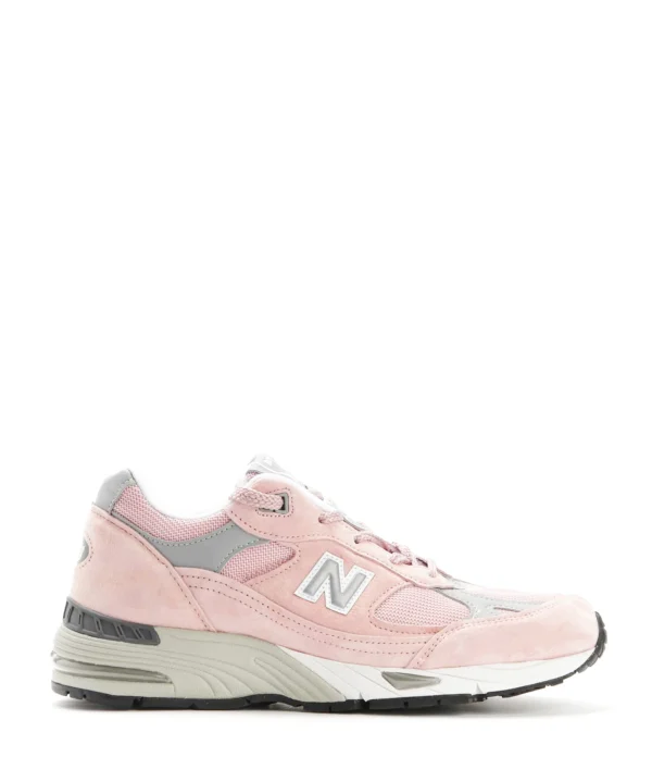 NEW BALANCE Baskets 991 Rose site pas cher 1