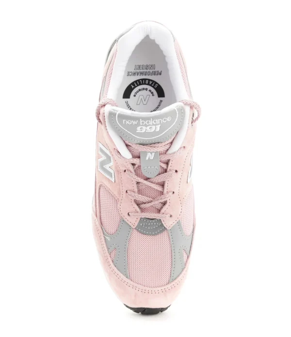 NEW BALANCE Baskets 991 Rose site pas cher 3