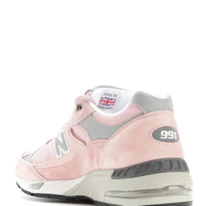 NEW BALANCE Baskets 991 Rose site pas cher 13