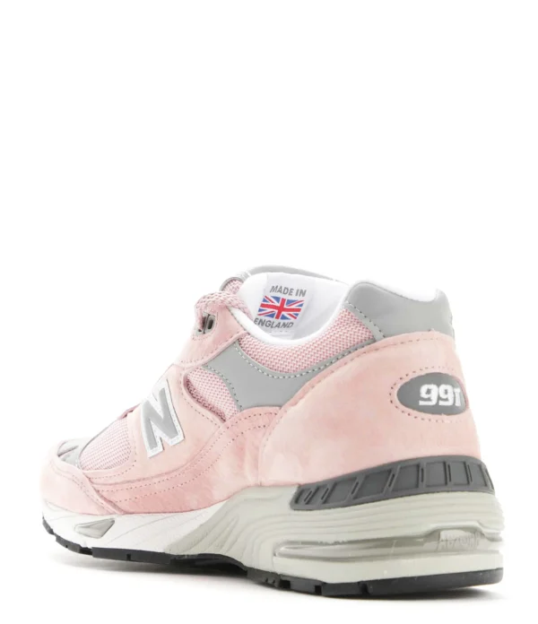 NEW BALANCE Baskets 991 Rose site pas cher 4