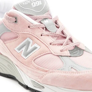 NEW BALANCE Baskets 991 Rose site pas cher 15