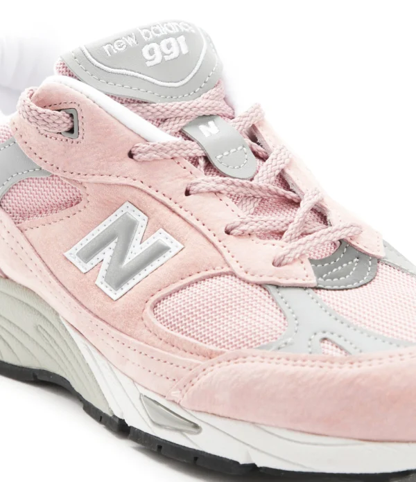 NEW BALANCE Baskets 991 Rose site pas cher 5