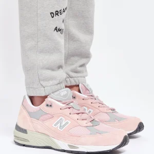 NEW BALANCE Baskets 991 Rose site pas cher 17