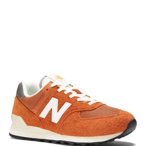 NEW BALANCE Baskets 574 Orange excellents soldes 10