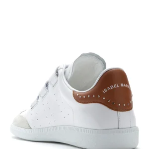 ISABEL MARANT Baskets Beth Cuir Naturel fashioniable 12