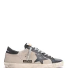 boutique en ligne GOLDEN GOOSE Baskets Homme Superstar Cuir Beige Noir 20