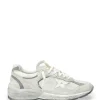 en ligne GOLDEN GOOSE Baskets Homme Running Dad Cuir Suédé Beige 23