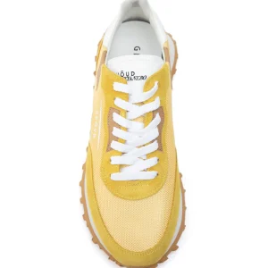 Meilleur Prix Garanti GHOUD VENICE Baskets Rush One Low Mesh Jaune Beige, Collaboration Ghoud X Lesyanebo 10