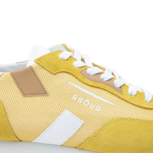 Meilleur Prix Garanti GHOUD VENICE Baskets Rush One Low Mesh Jaune Beige, Collaboration Ghoud X Lesyanebo 14