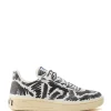 Baskets V-10 Cuir Noir, Collaboration Veja X Marni Meilleur Prix Garanti 22