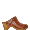 grossiste en ligne ISABEL MARANT Sabots Titya Cuir De Veau Camel 20