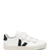 mode pas chere VEJA Baskets Recife Logo Chromefree Cuir Extra Blanc 17